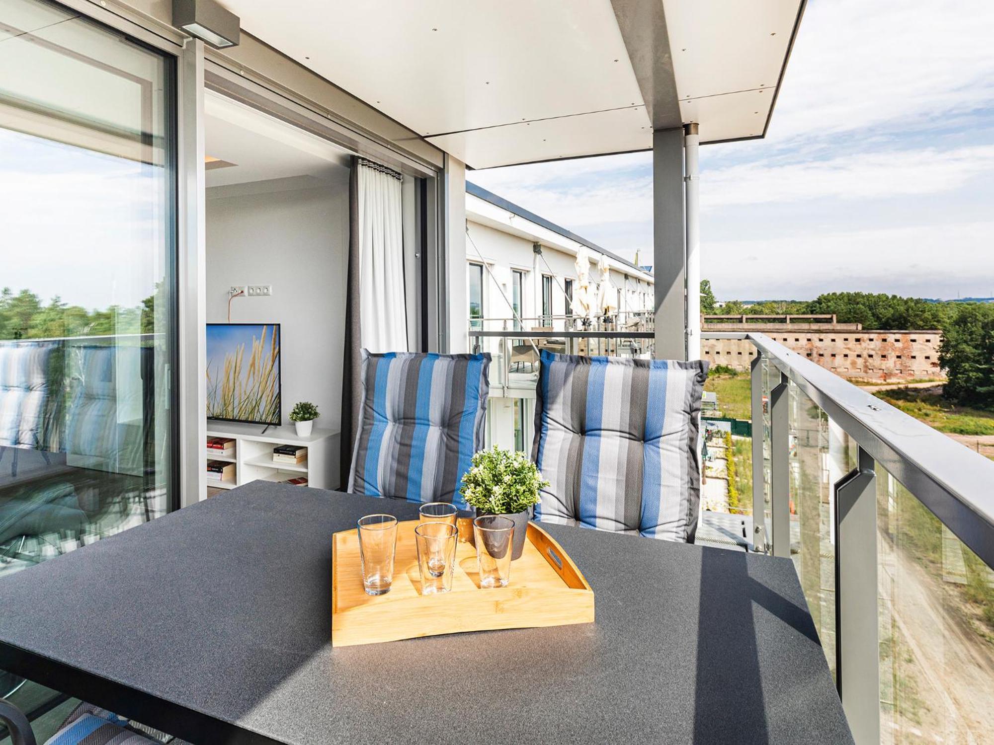 Fewo Prora - Ausblick Binz Exterior foto